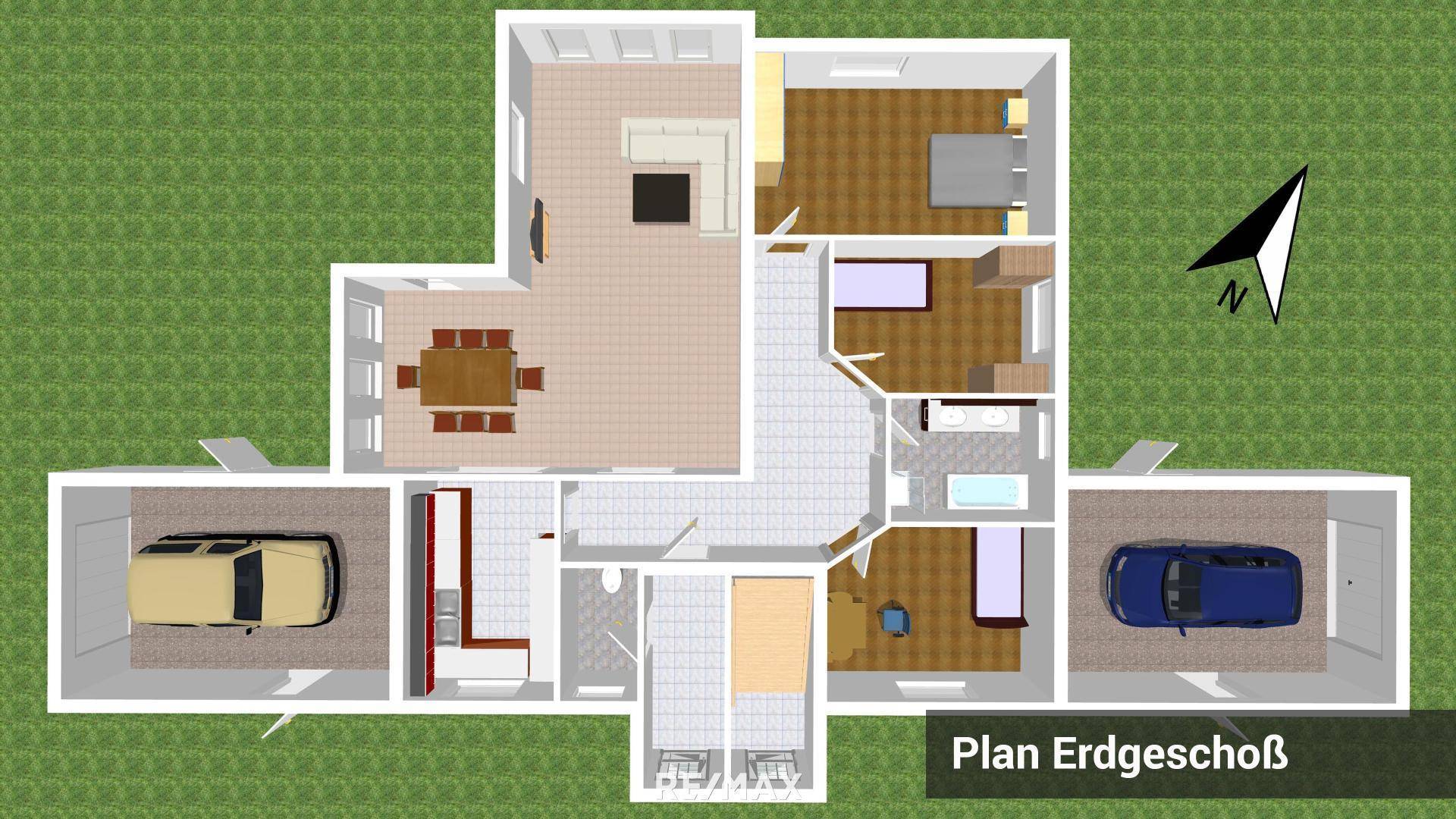 Plan Wohnung 1