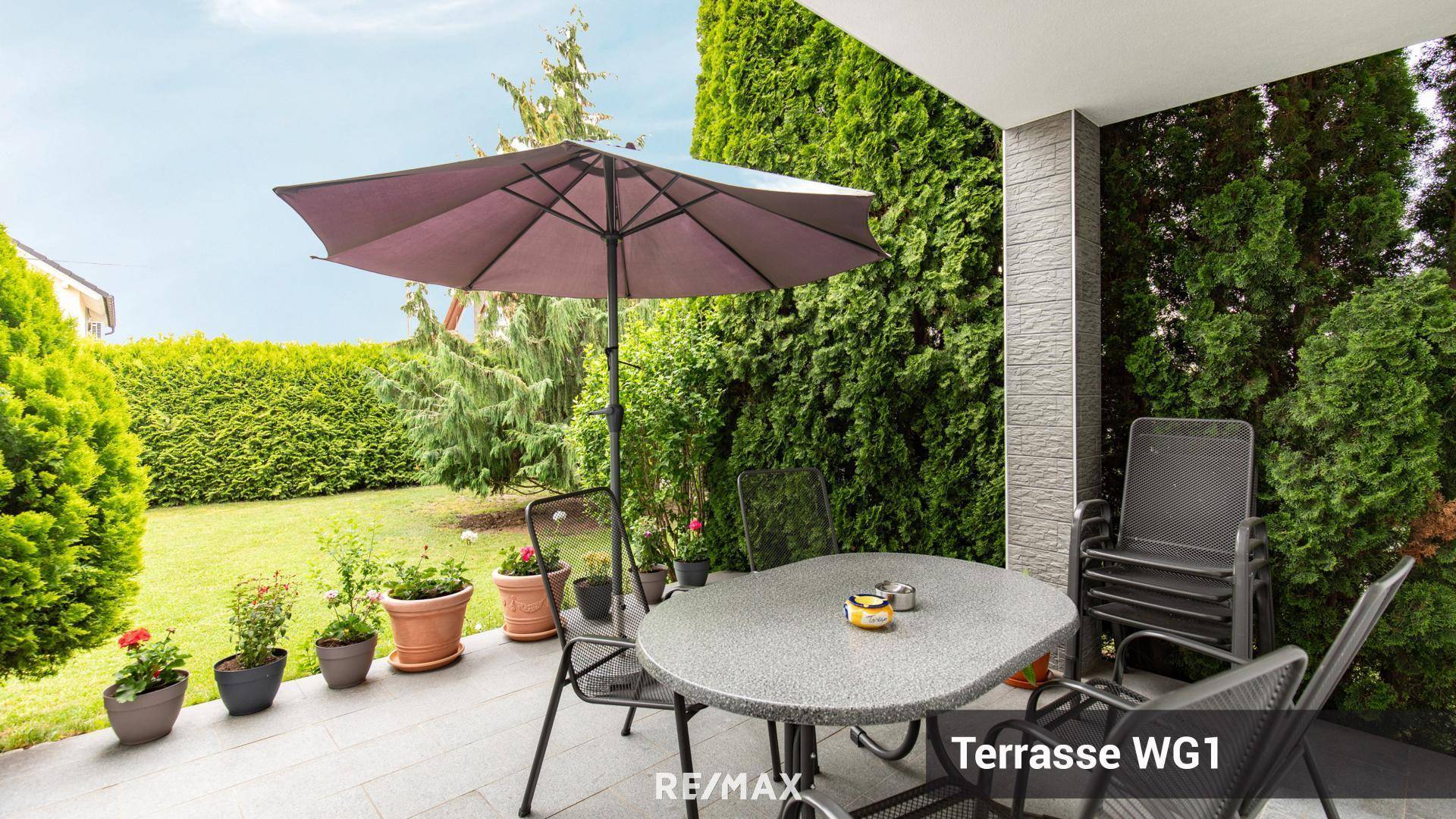 Terrasse Wohnung 1