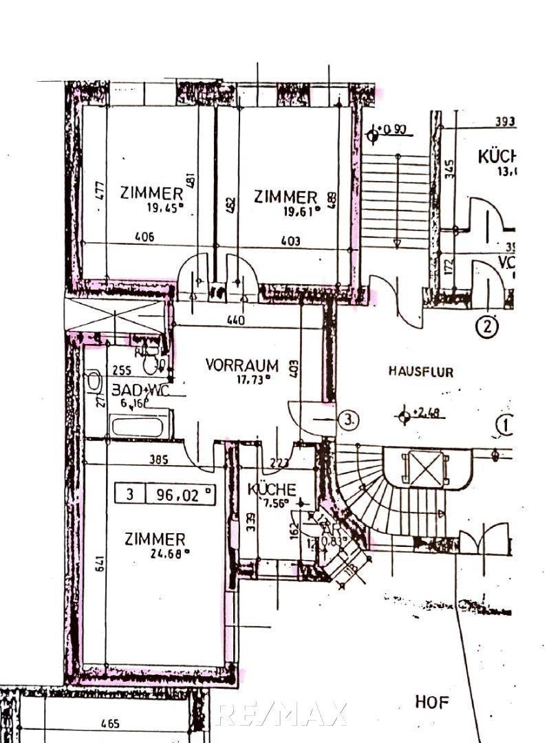 Grundrissplan