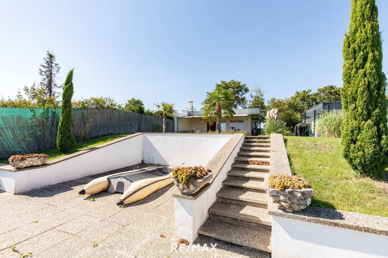 16 Blick Seeterrasse Haus