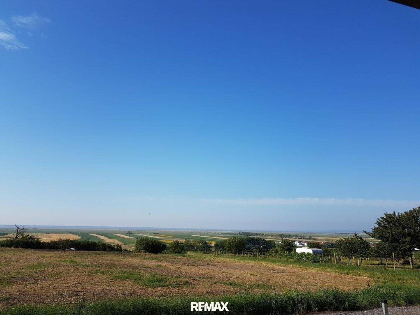 Jois Blick von der Terrasse