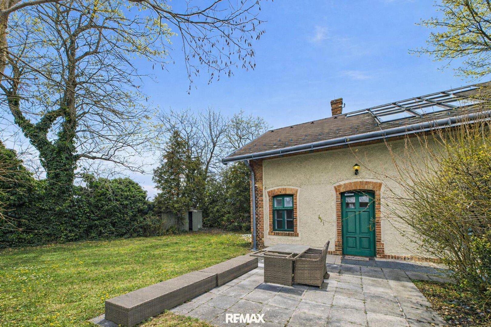 2_Eingang und Garten