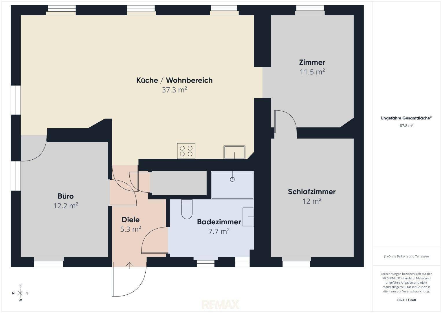 8_Grundriß