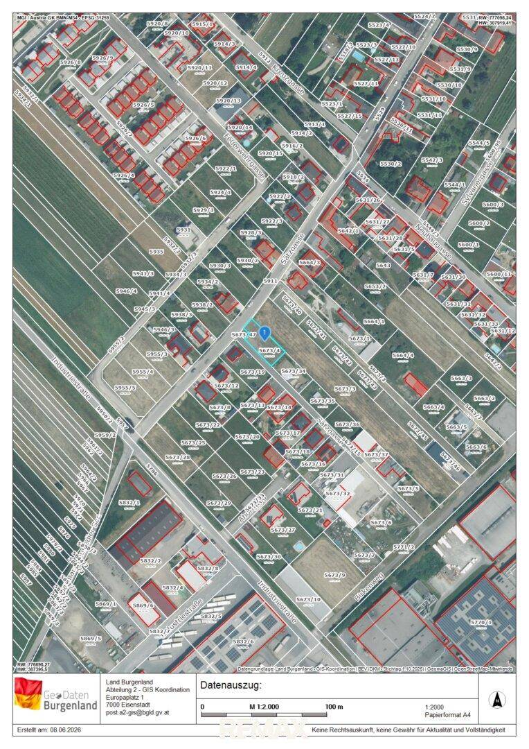Lageplan