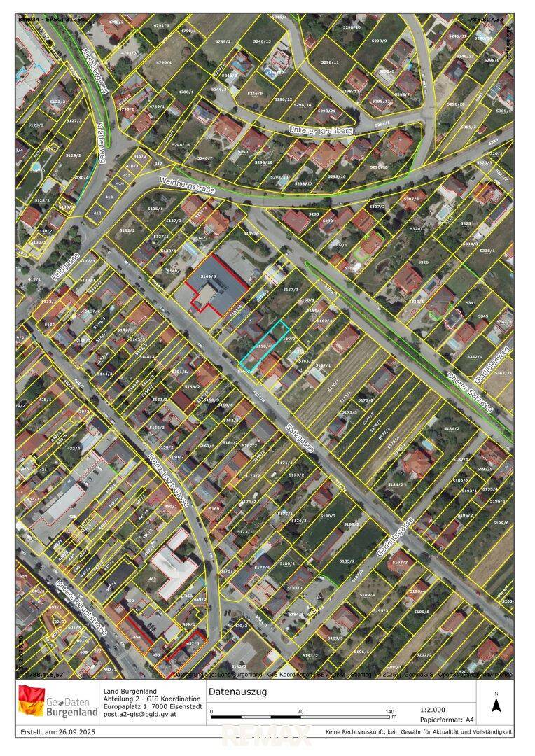 Lageplan