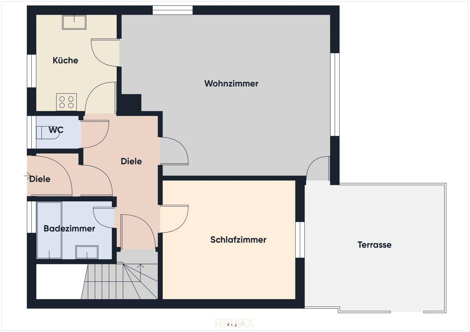 7933 Plan Erdgeschoß