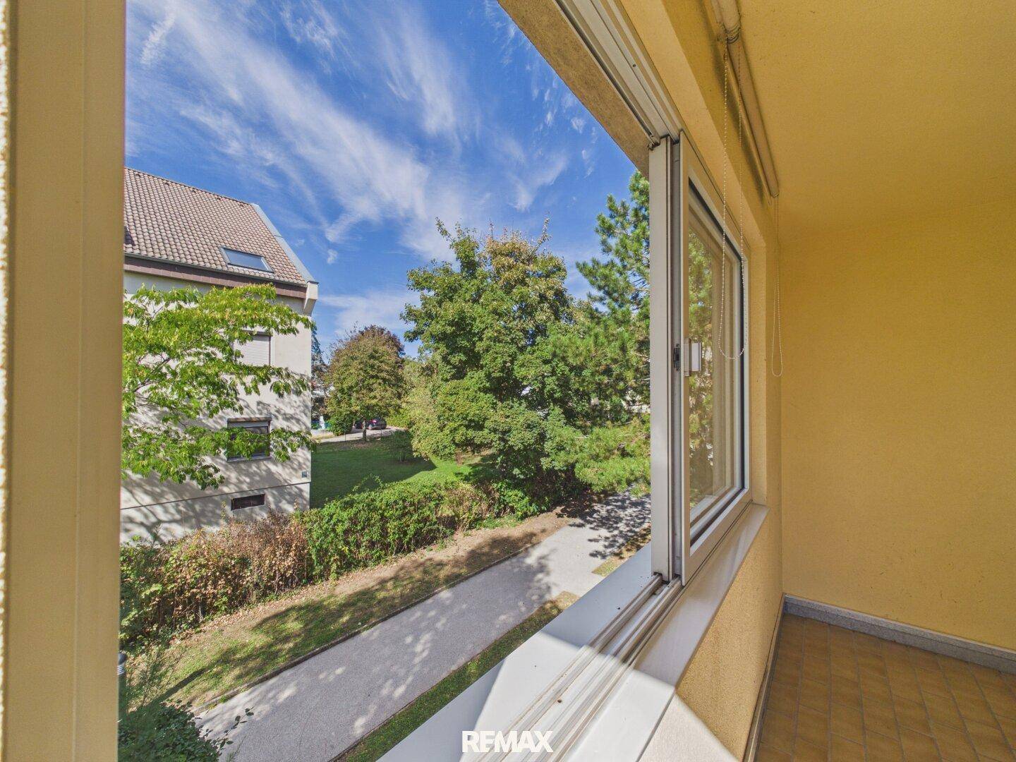 Ausblick Loggia