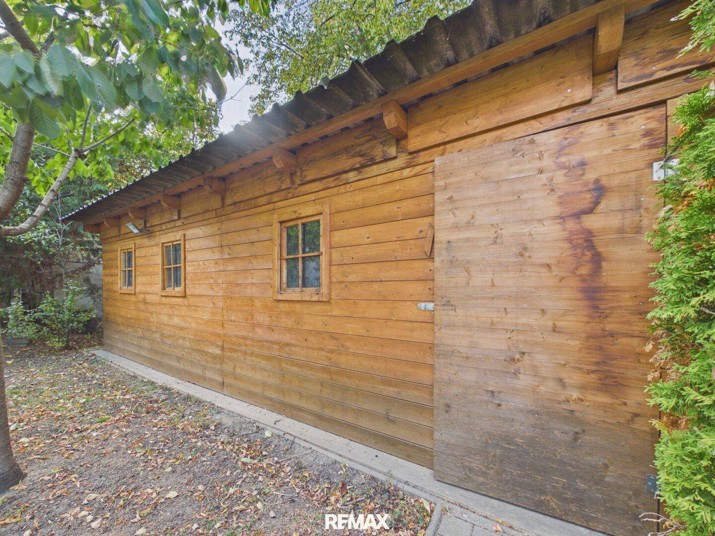 Gartenhütte