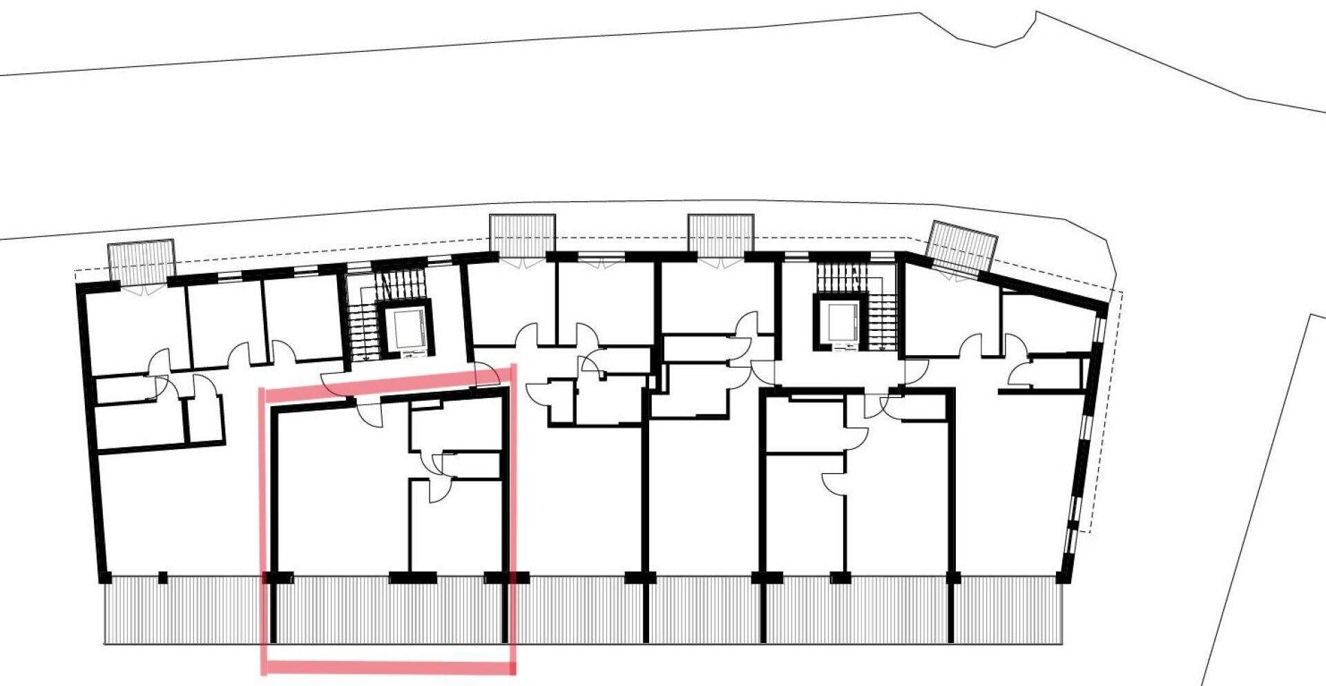 Lage 2.OG Top 7A, Wohnbauprojekt Pro20+ Kufstein