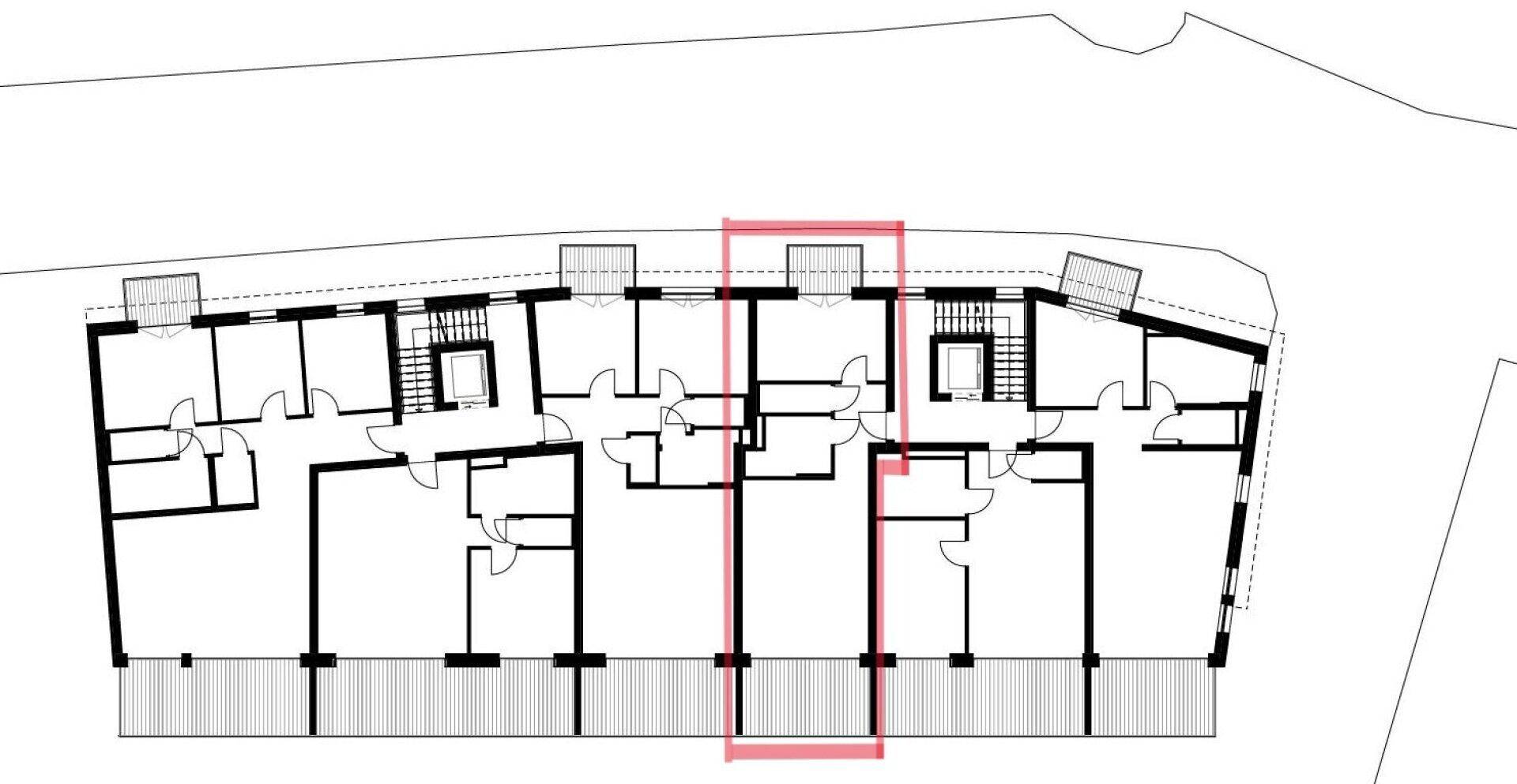 Lage 3.OG Top 11B, Wohnbauprojekt Pro20+ Kufstein