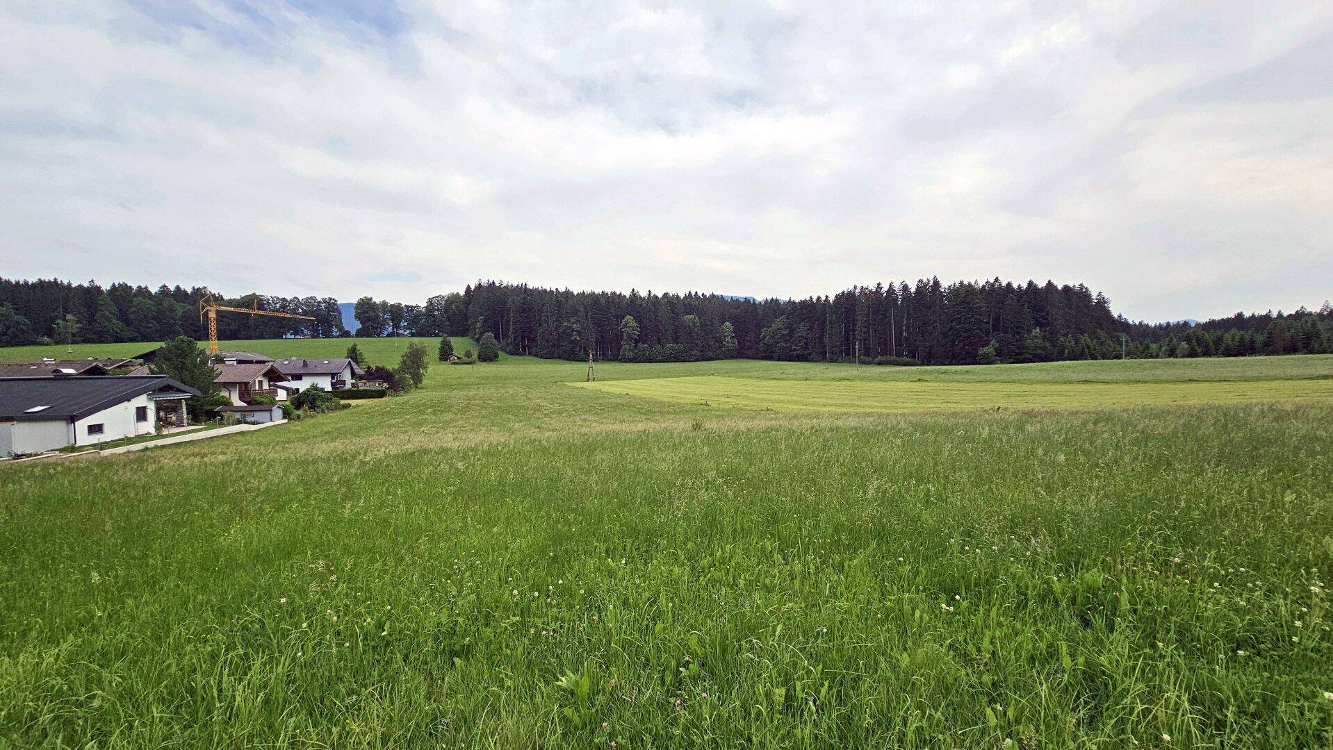 Ausblick Richtung Süden, Sehr schönes sonniges Baugrundstück Angerberg