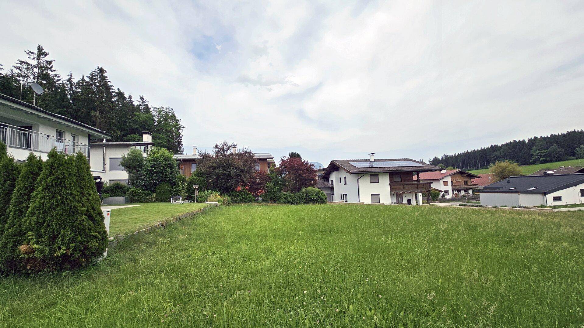 Sehr schönes Grundstück Angerberg, 504 m²