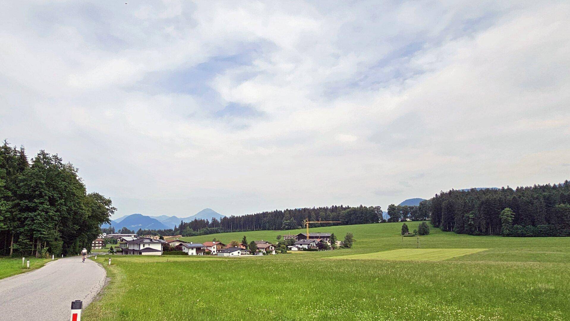 Zufahrt von L211, Sehr schönes Grundstück Angerberg, 504 m²