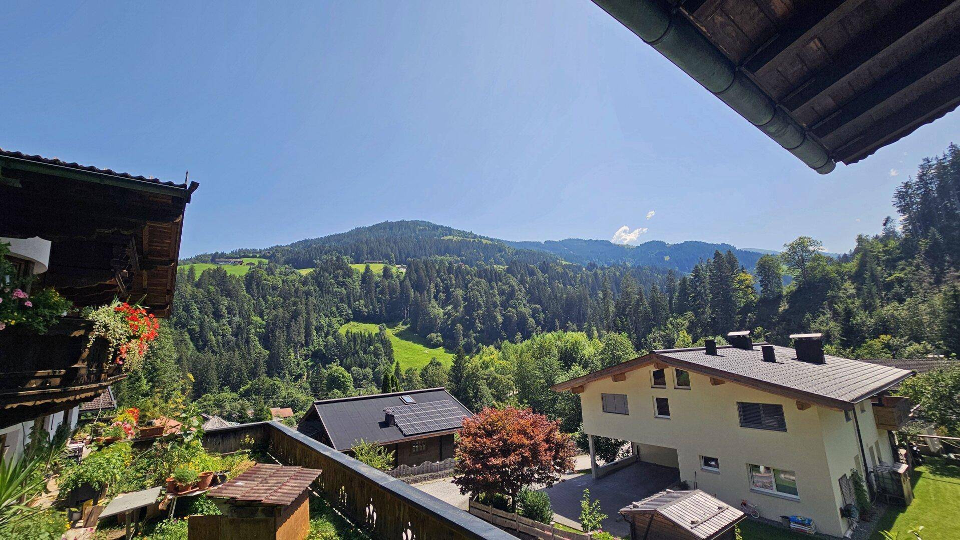 Ausblick Südosten, Haus in Hopfgarten