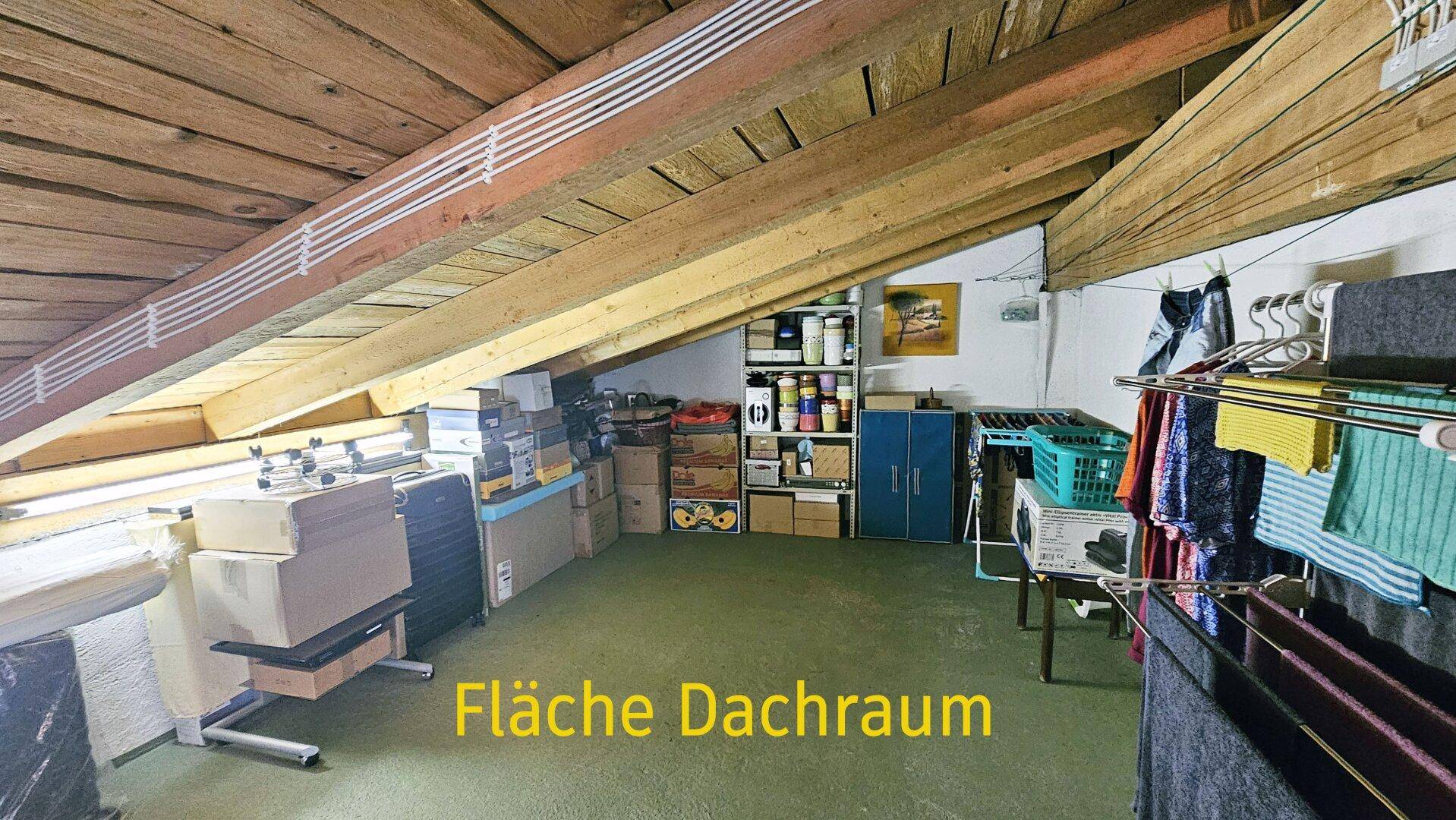 Dachraum, 3-Zimmerwohnung mit Loggia, Ebbs