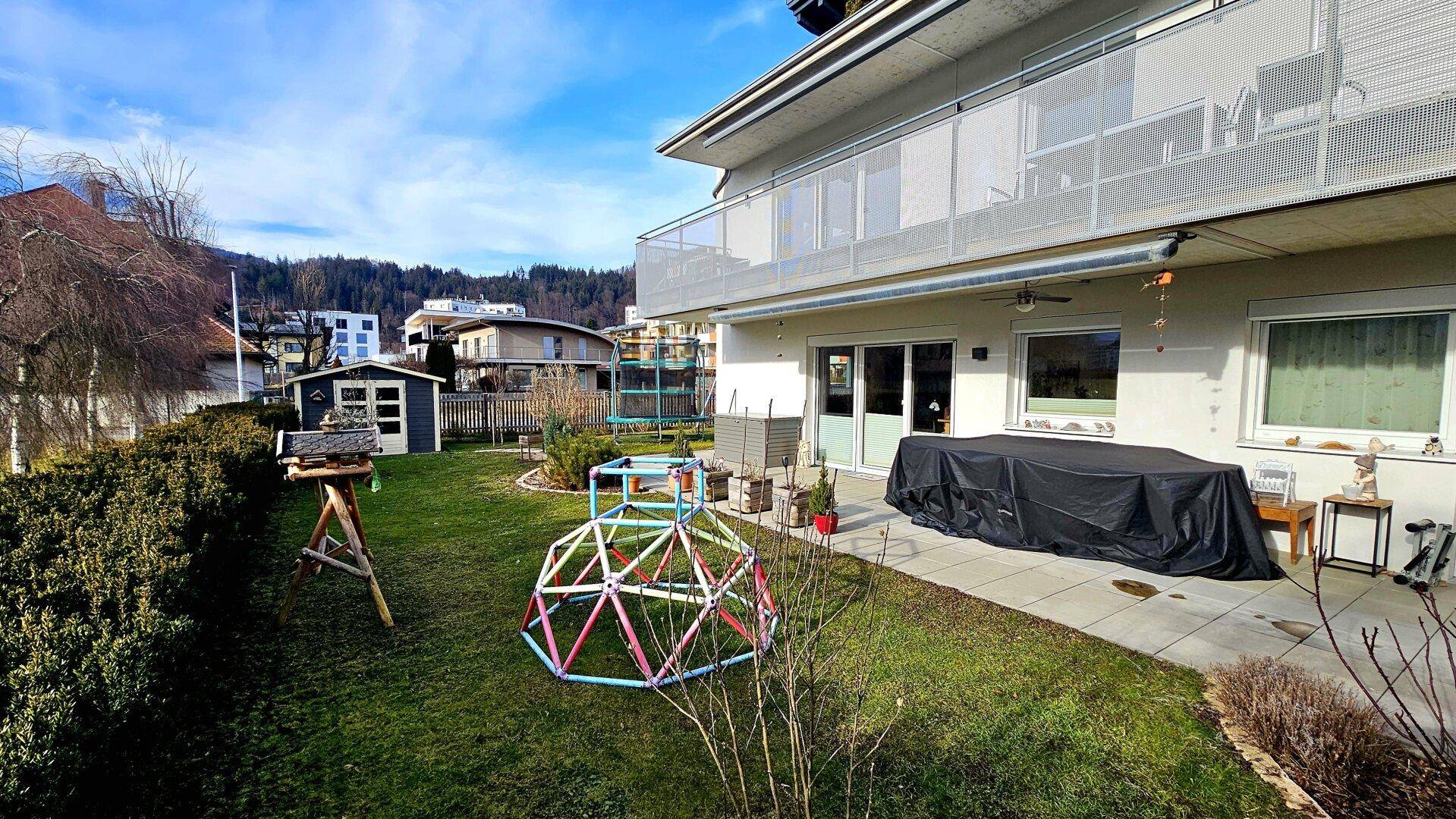 Garten im Winter 2025, Schöne 3-Zimmer Gartenwohnung Kufstein