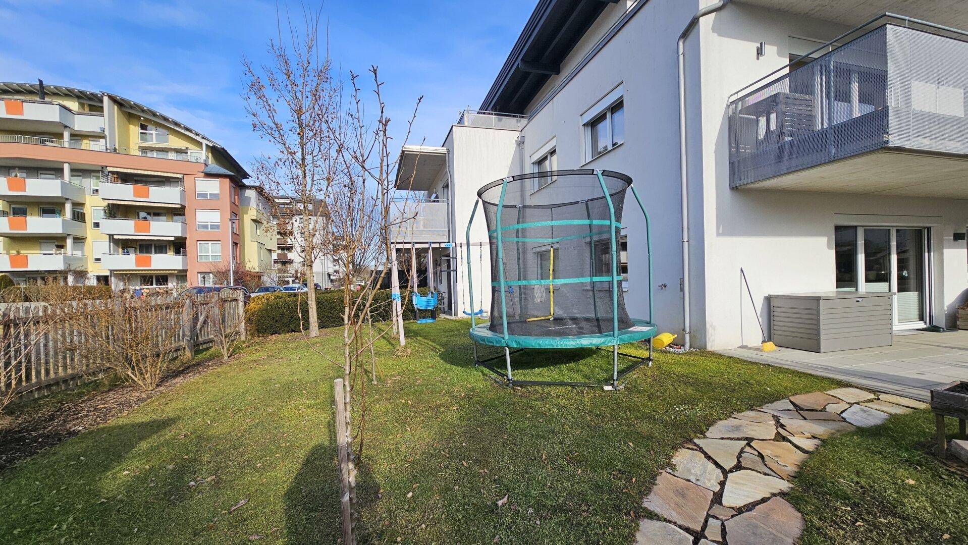 Garten Winter 2025 Nordwesten, Schöne 3-Zimmer Gartenwohnung Kufstein