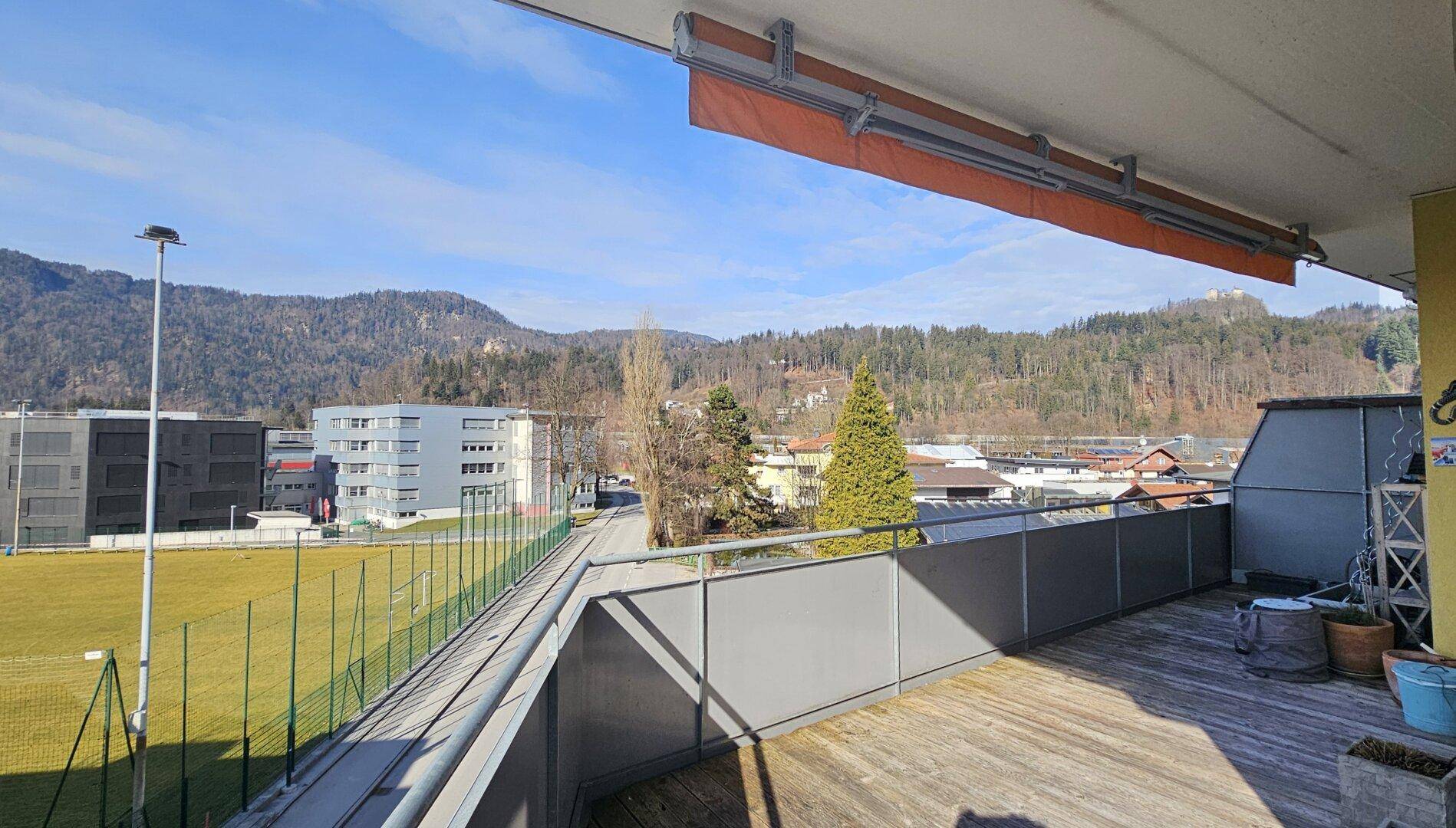 Ausblick, 4-Zimmer Dachgeschoßwohnung Kufstein