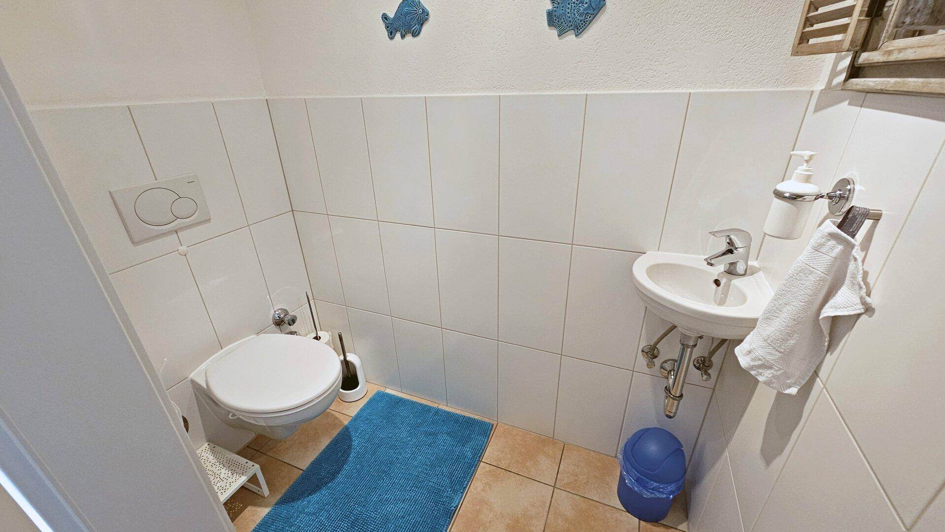 Extra WC, 4-Zimmer Dachgeschoßwohnung Kufstein