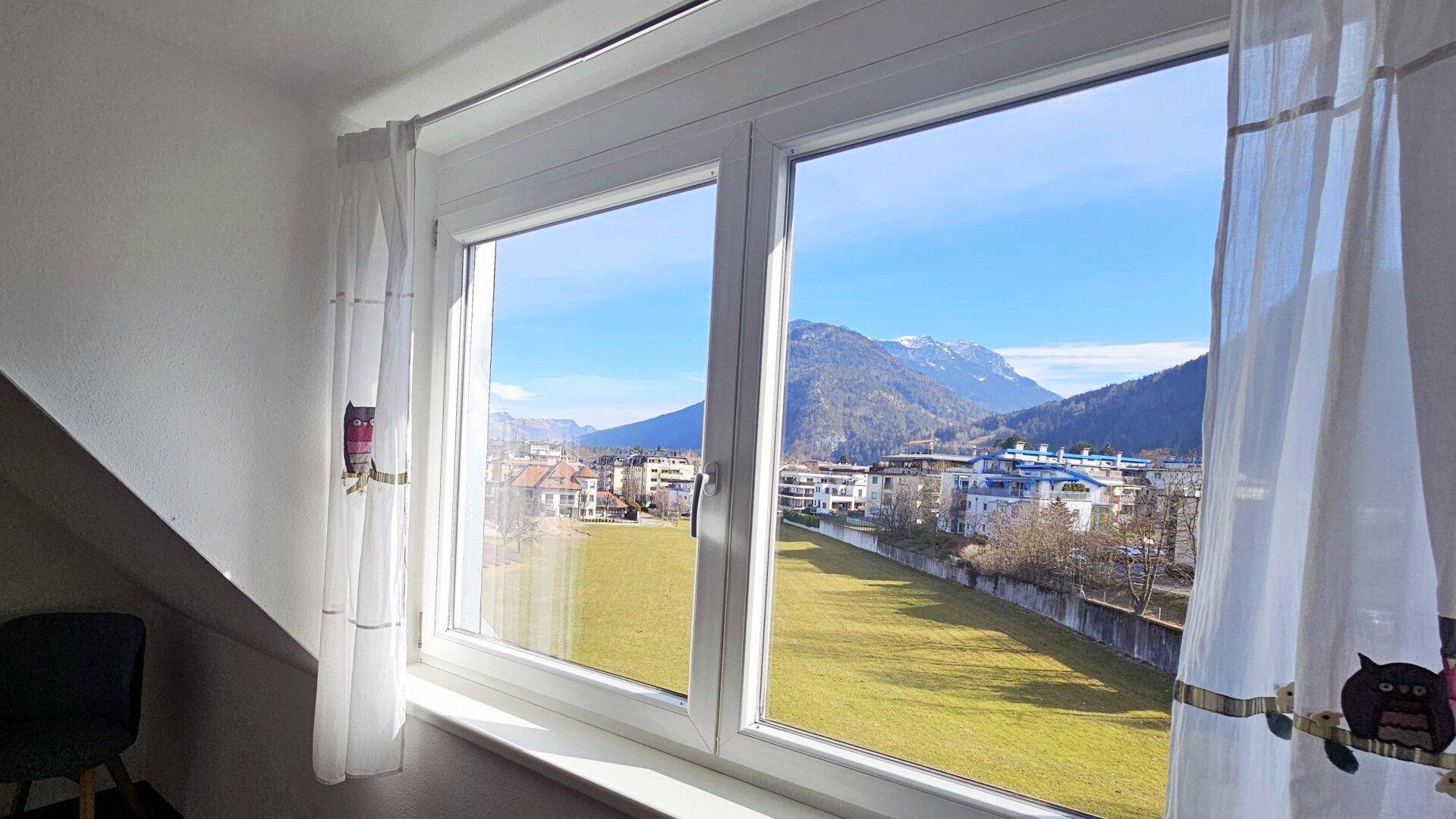 Ausblick Zimmer 1, 4-Zimmer Dachgeschoßwohnung Kufstein