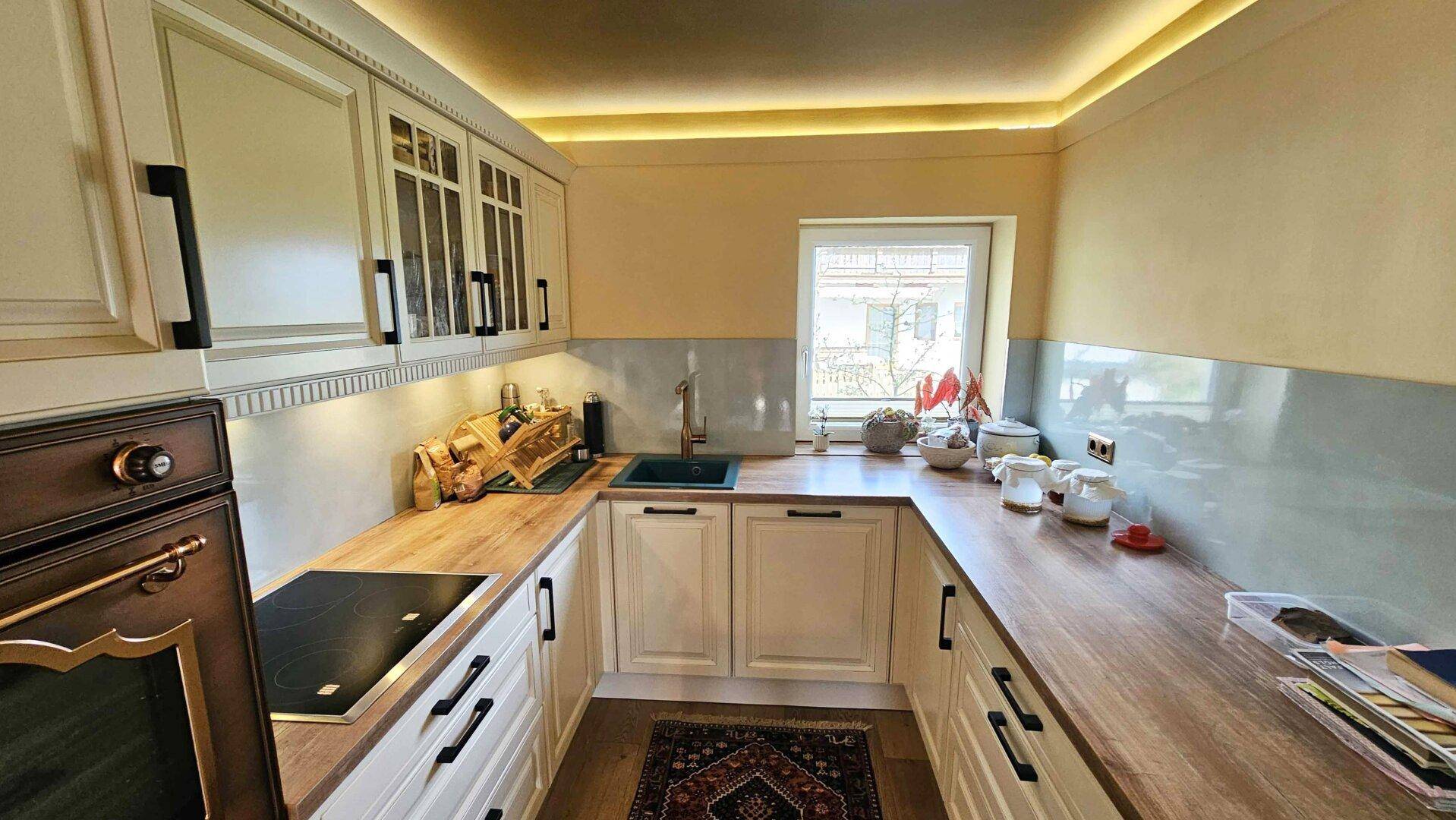 Einbauküche, Wohnung2 OG, Mehrfamilienhaus Angerberg