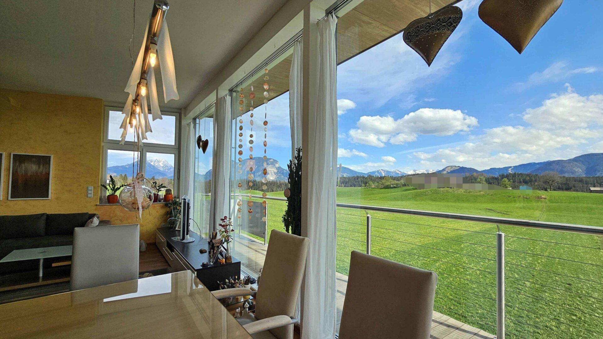 Ausblick, Wohnung3 DG, Mehrfamilienhaus Angerberg