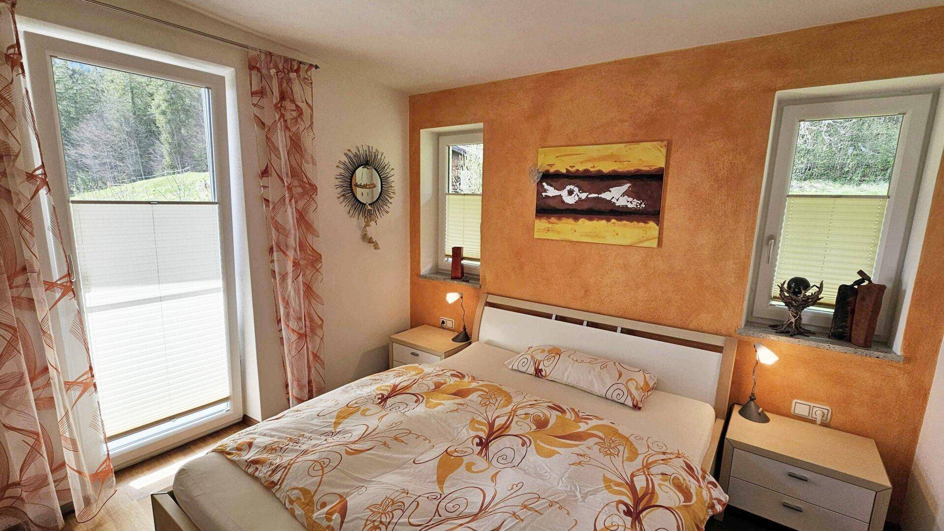Schlafzimmer Wohnung3 DG, Mehrfamilienhaus Angerberg