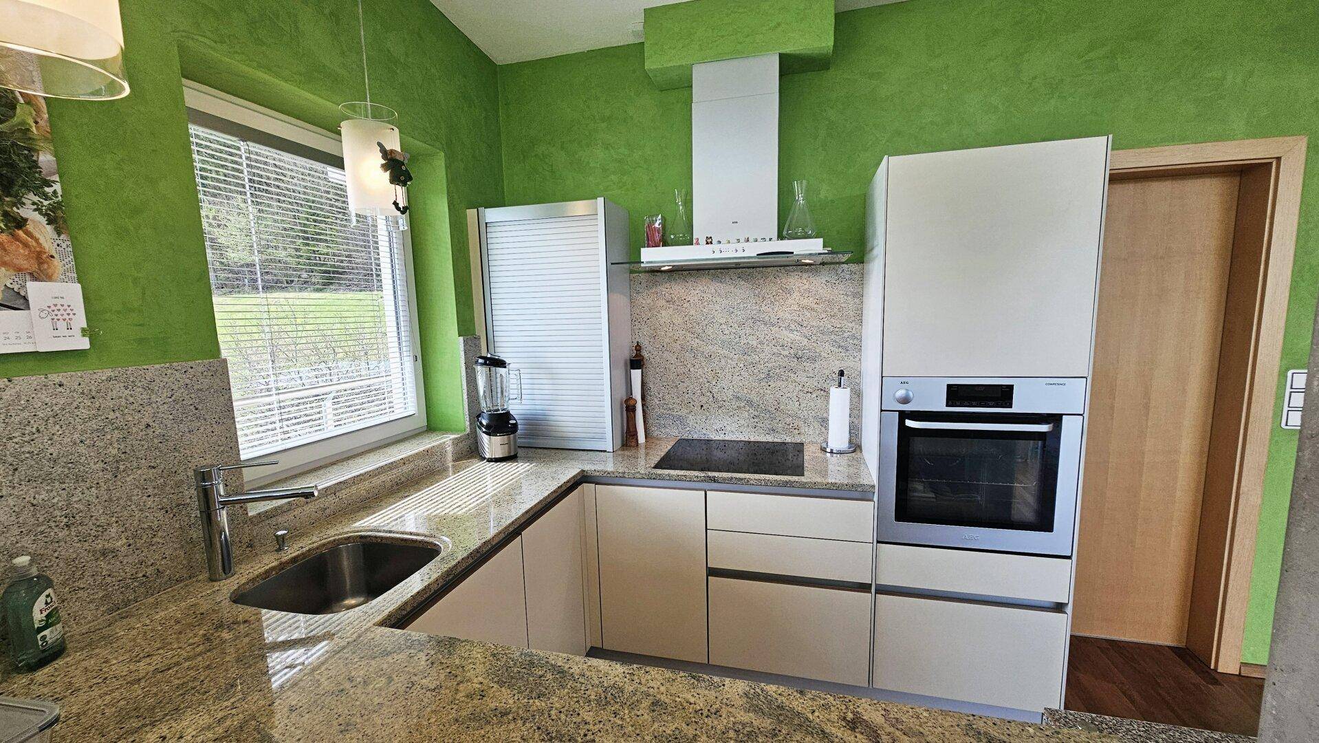 Einbauküche Wohnung3 DG, Mehrfamilienhaus Angerberg