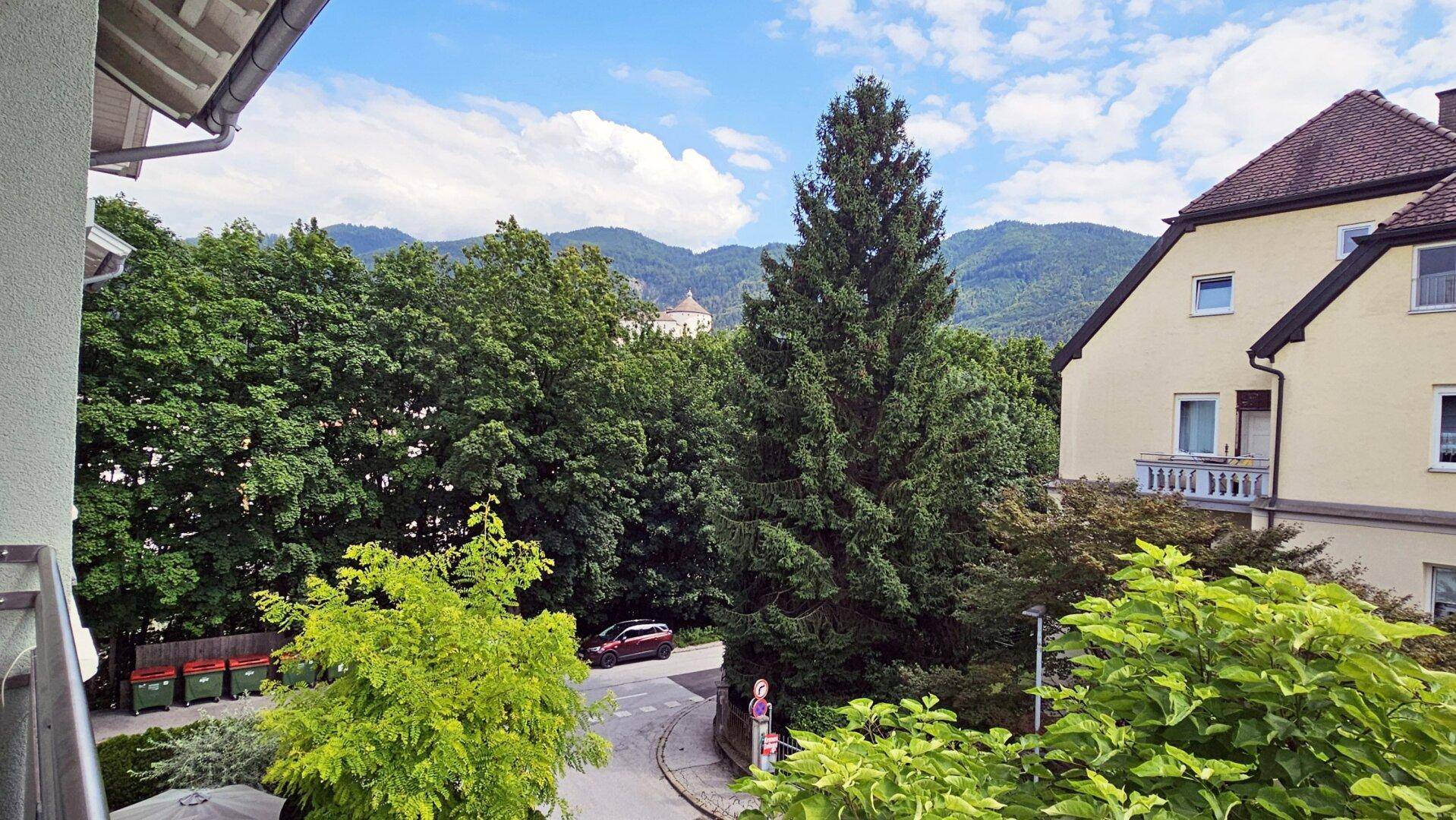 Ausblick Balkon nach Südosten