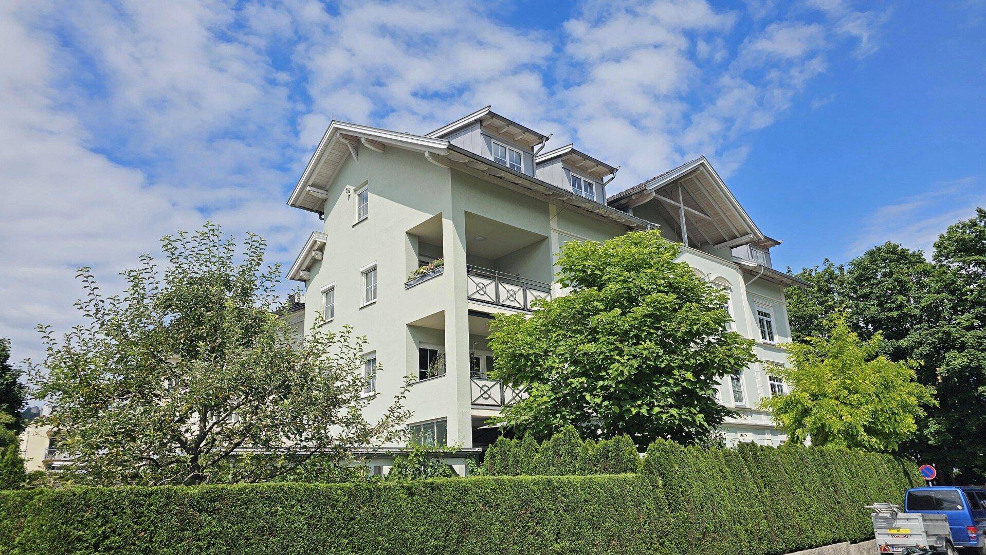 Ansicht Wohnhaus