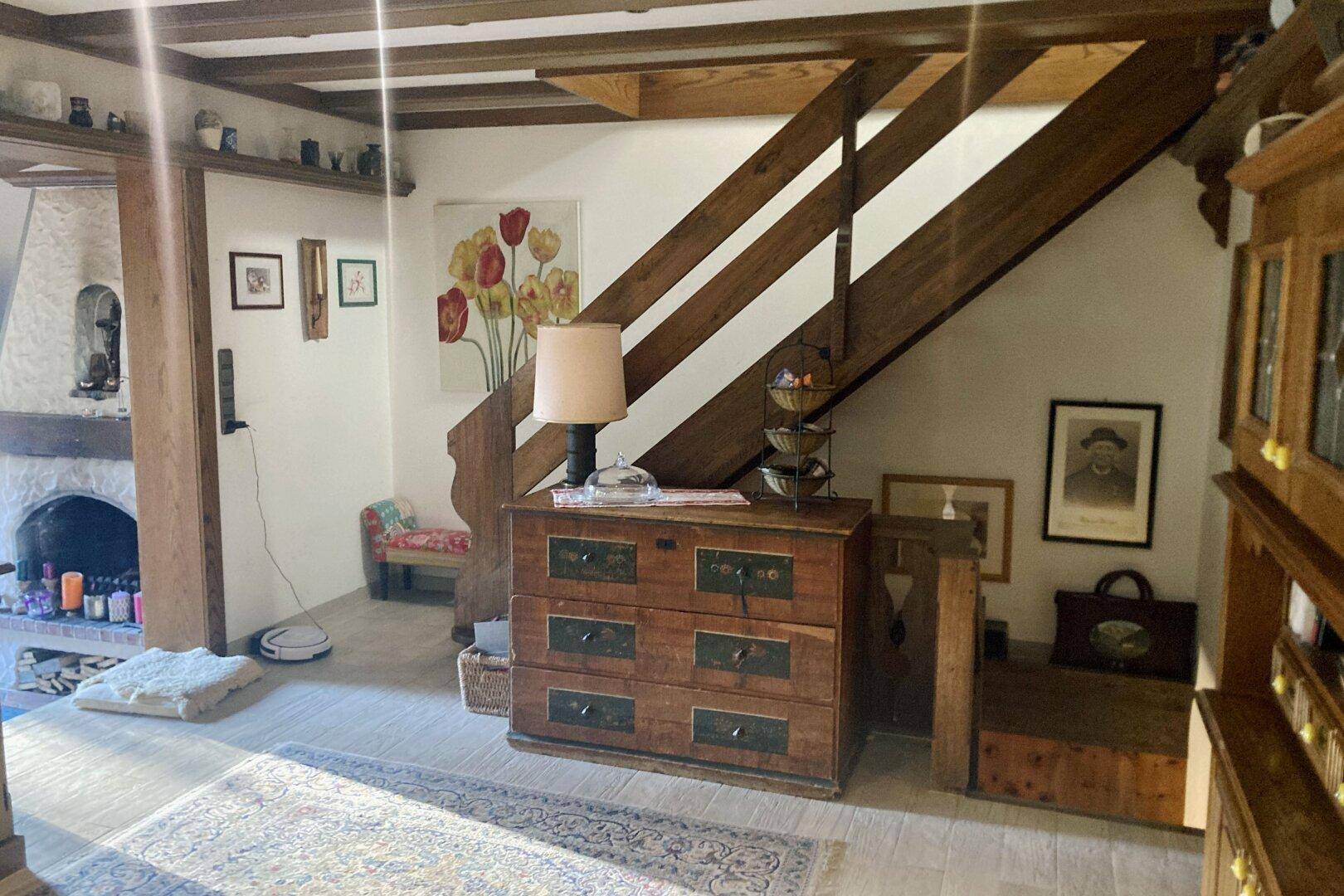 EG: Gang/Wohnzimmer Ansicht 1 in sehr guter Lage, Scheffau am Wilden Kaiser