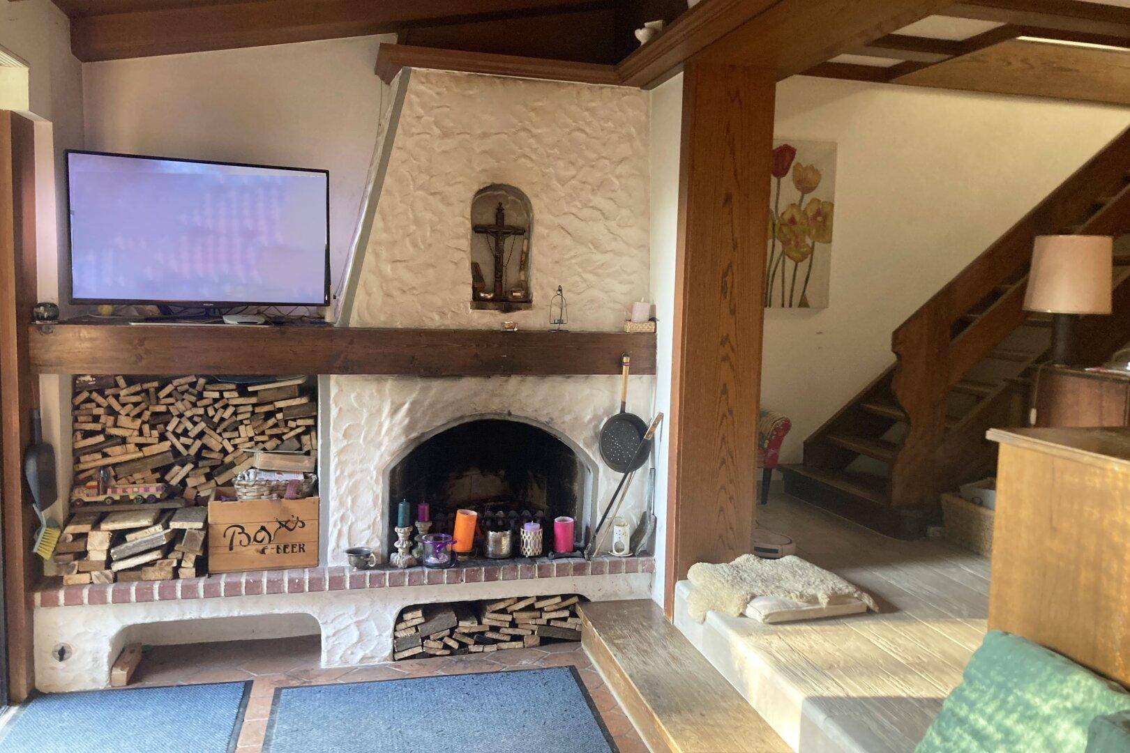 EG: Kamin/Wohnzimmer Ansicht 3 in sehr guter Lage, Scheffau am Wilden Kaiser