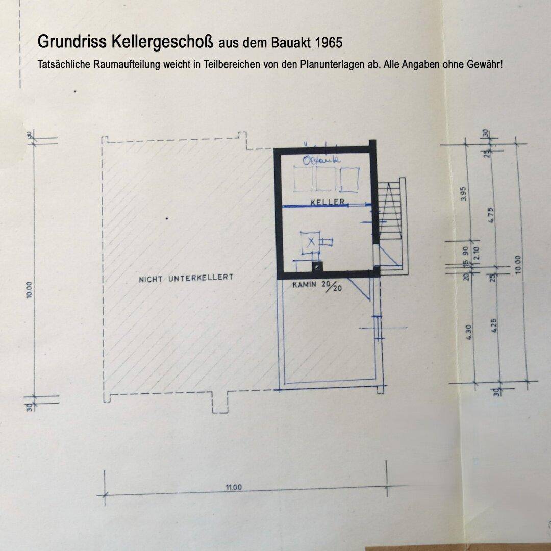 Grundriss KG in sehr guter Lage, Scheffau am Wilden Kaiser