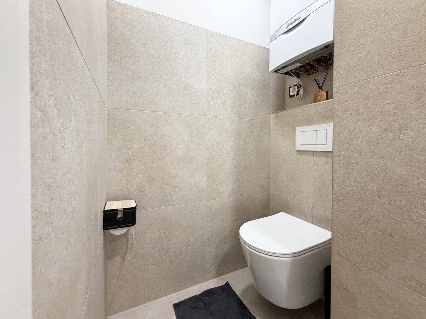 WC, oberhalb Gastherme, 2-Zimmer Mietwohnung