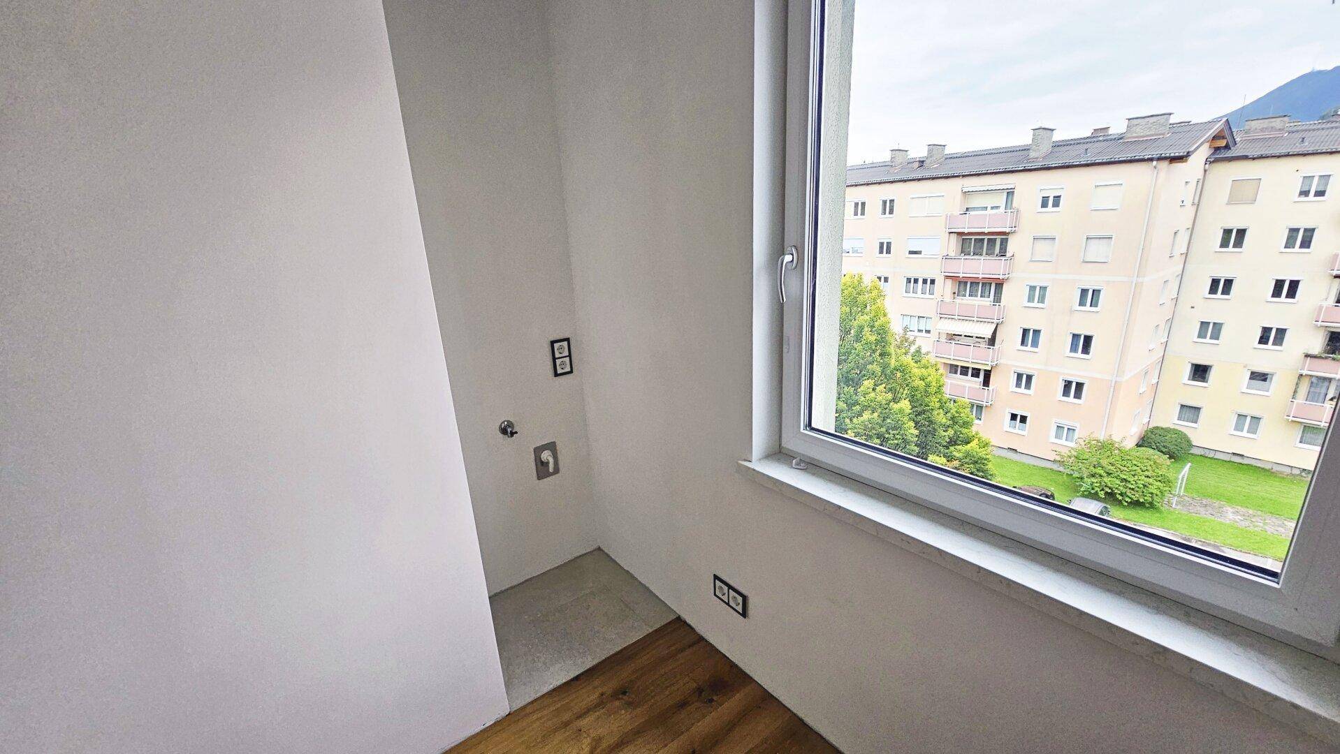 Waschmaschinenanschluss, 2-Zimmer Mietwohnung