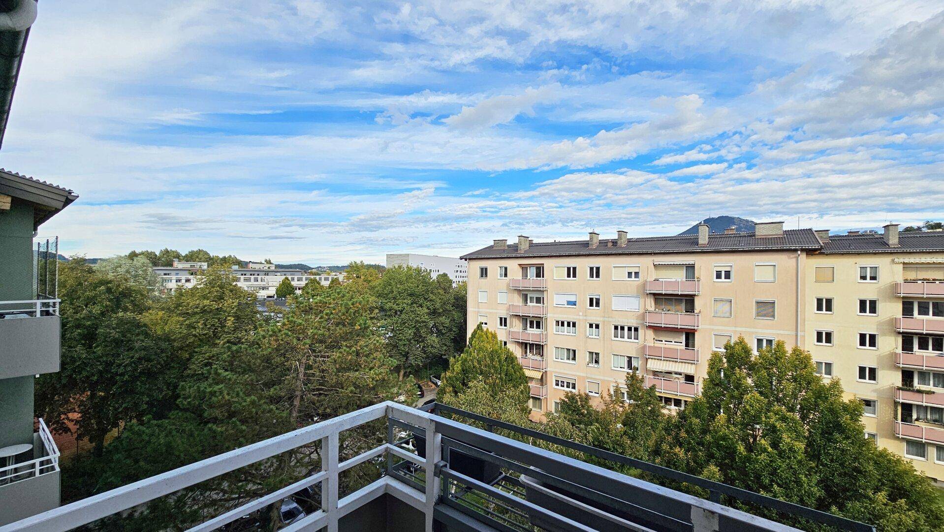 Ausblick, 2-Zimmer Mietwohnung