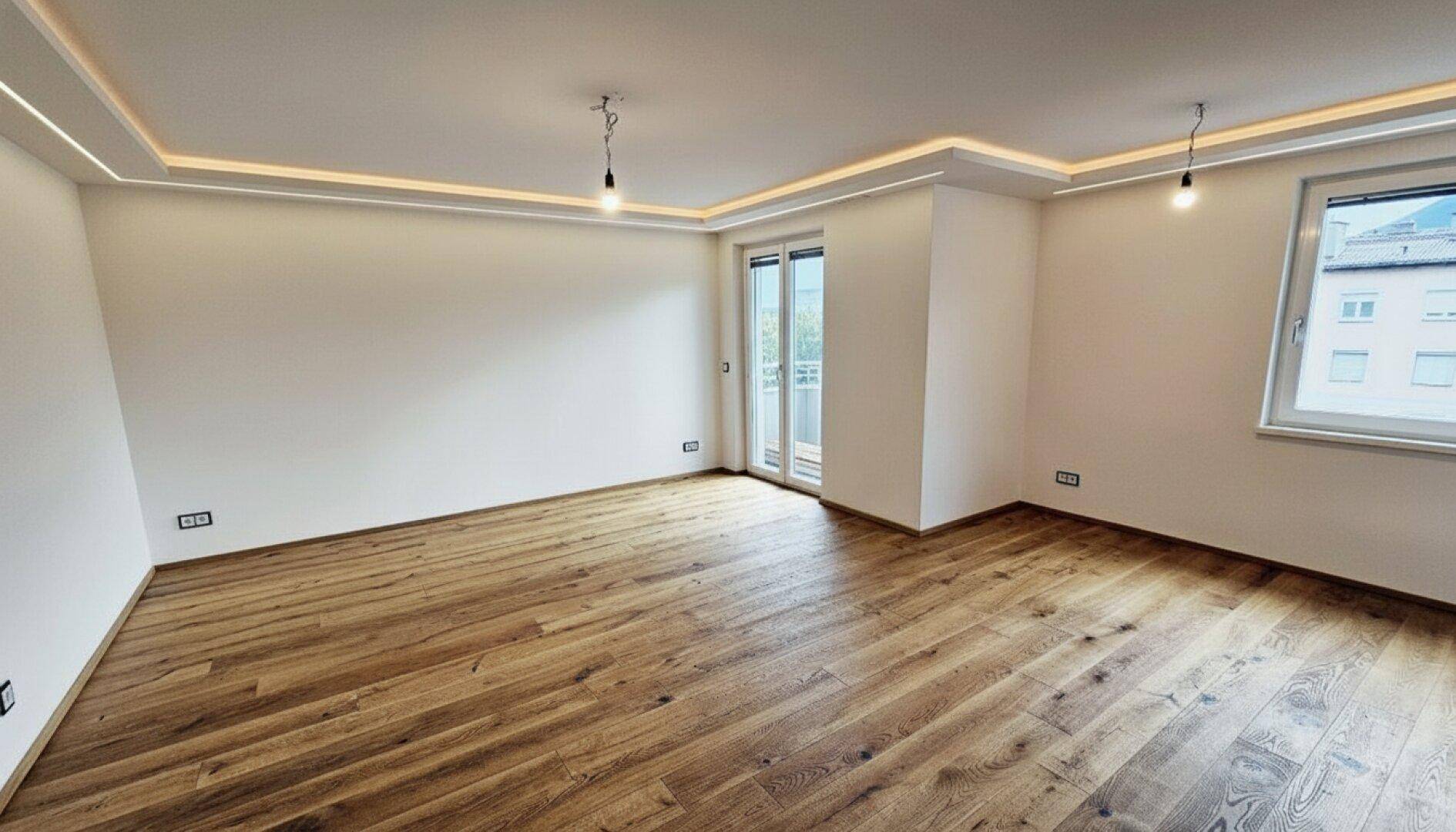 Großer Ess/Wohnbereich, 2-Zimmer Mietwohnung