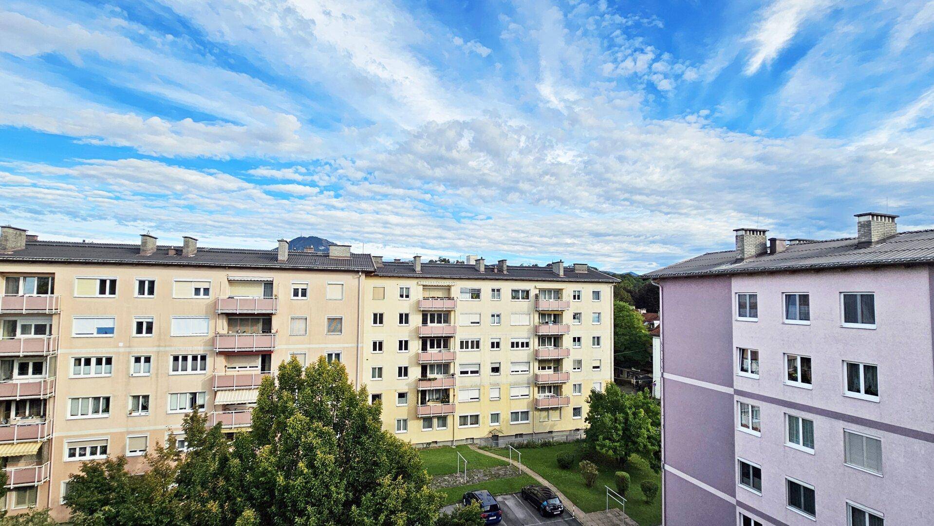 Ausblick, 2-Zimmer Mietwohnung