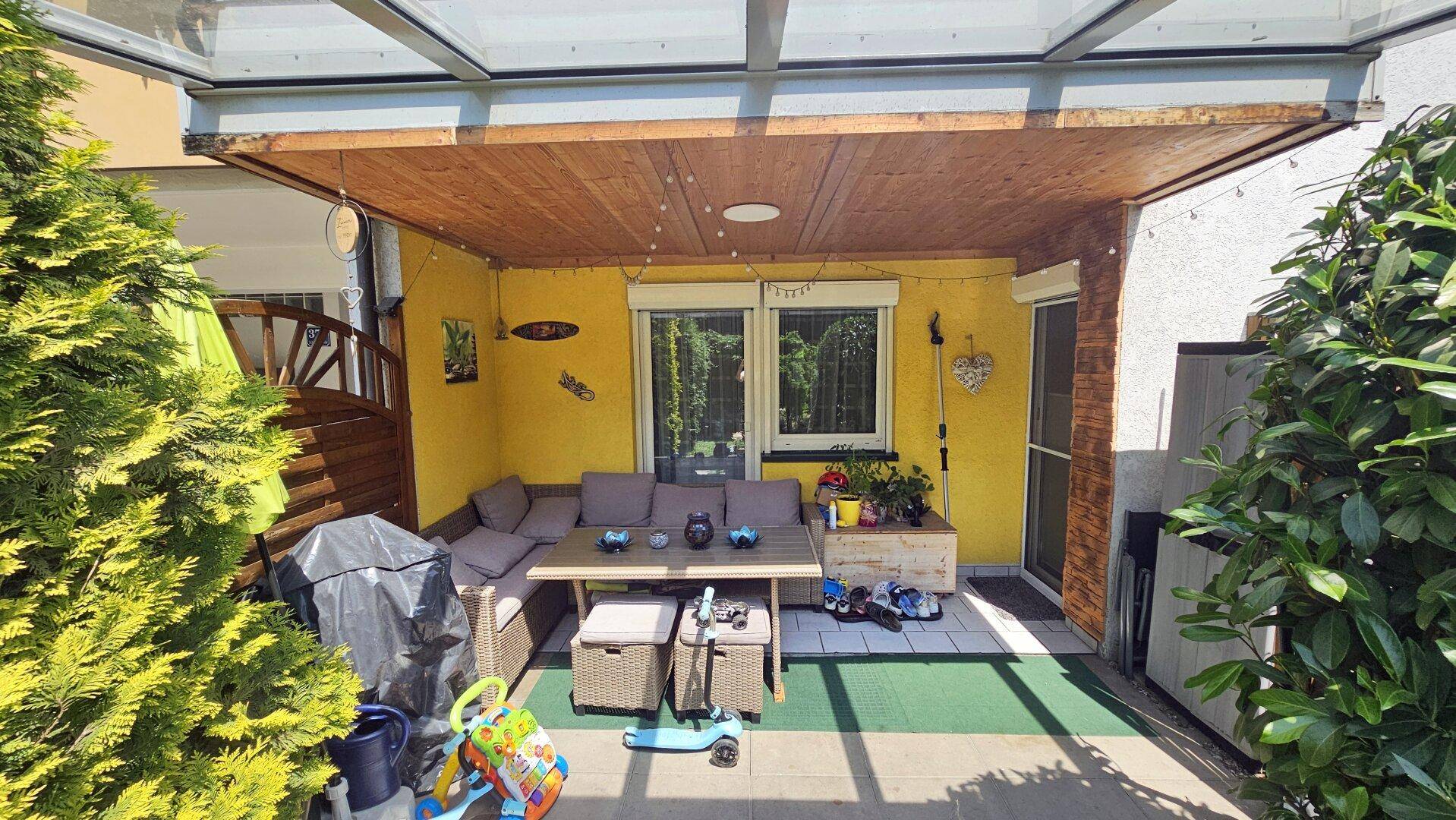 Schöne 3-Zimmer-Gartenwohnung mit Stellplatz, Kufstein - Ansicht 6