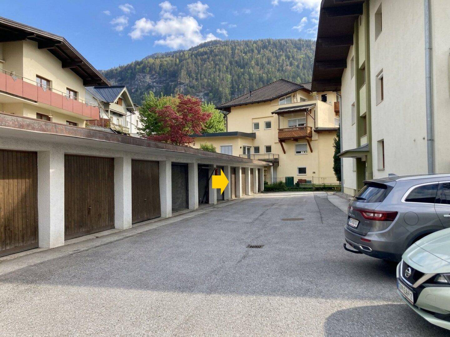 Stellplatz Garage, Mietwohnung Kufstein mit Stellplatz