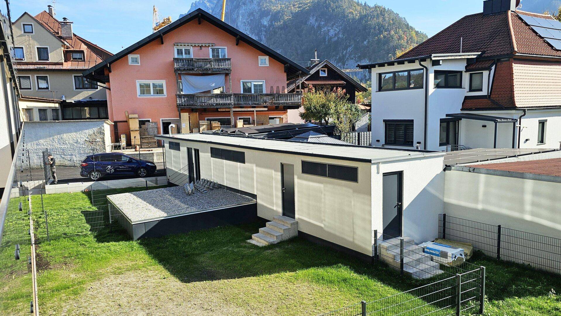 Eigene Fahrradgarage, Erstbezug Mietwohnung Kufstein, Professor Schlosser-Straße