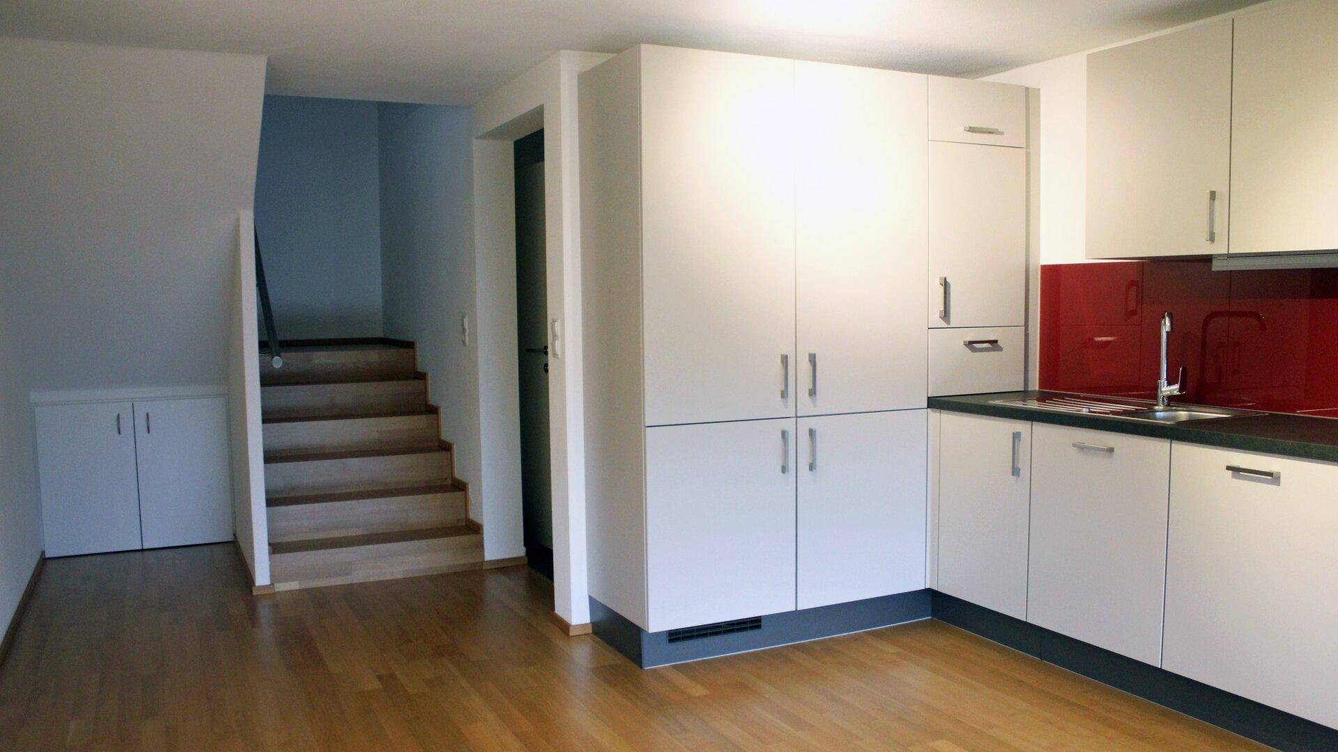 Küche, 3-Zimmer-Maisonettenwohnung, Wörgl