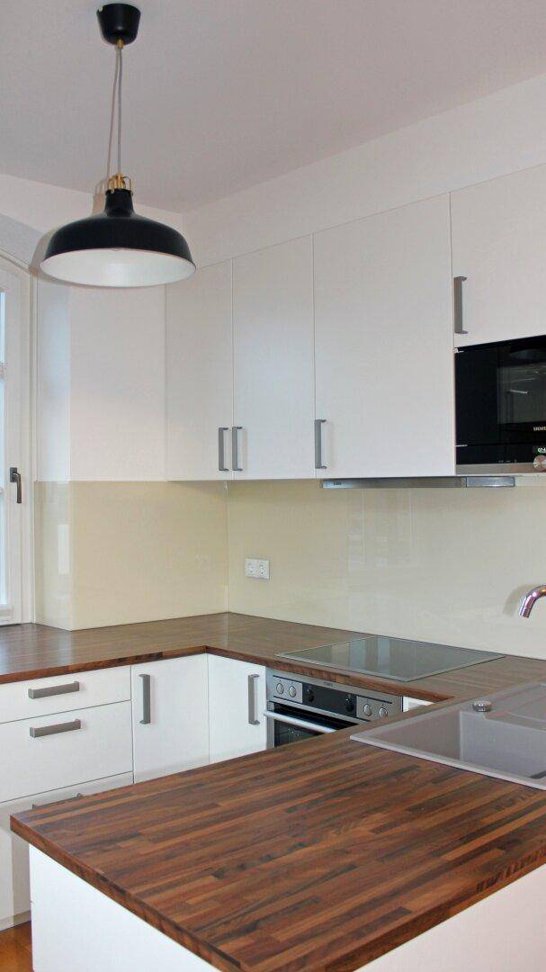 Küche, Teilmöblierte 2-Zimmer-Maisonettenwohnung, Kundl