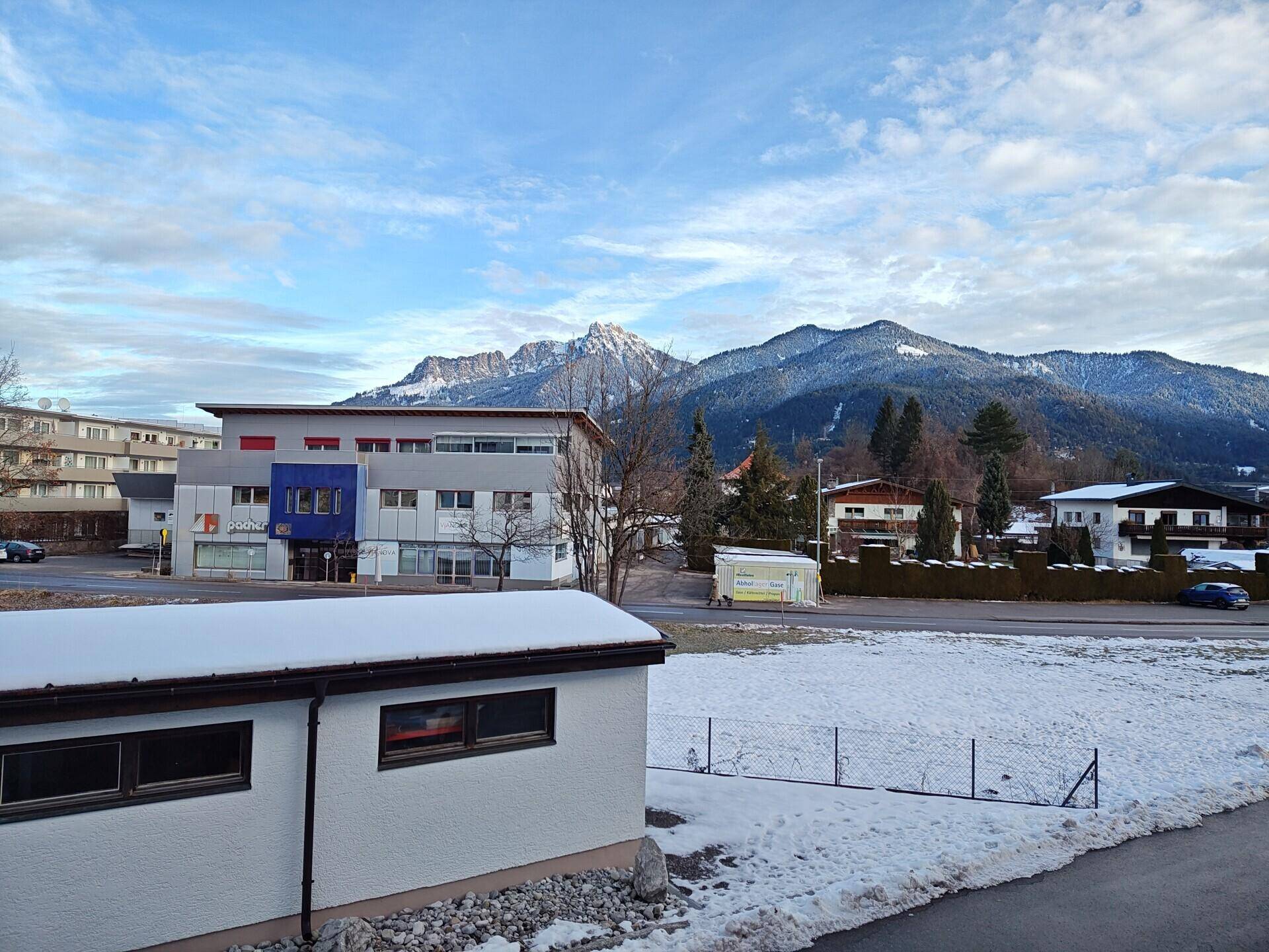 Blick zum Dürrenberg