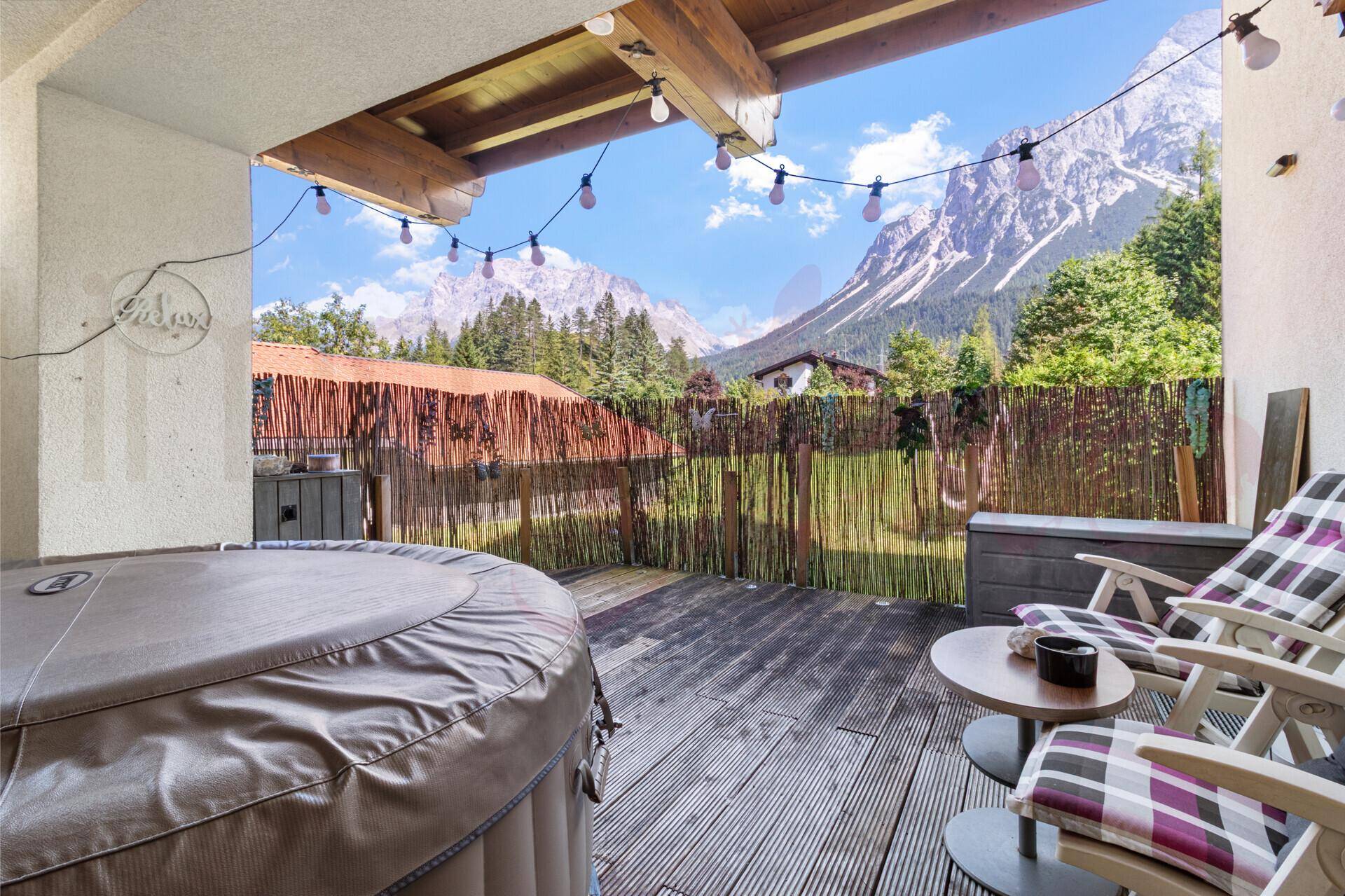Terrasse / Schlafzimmer