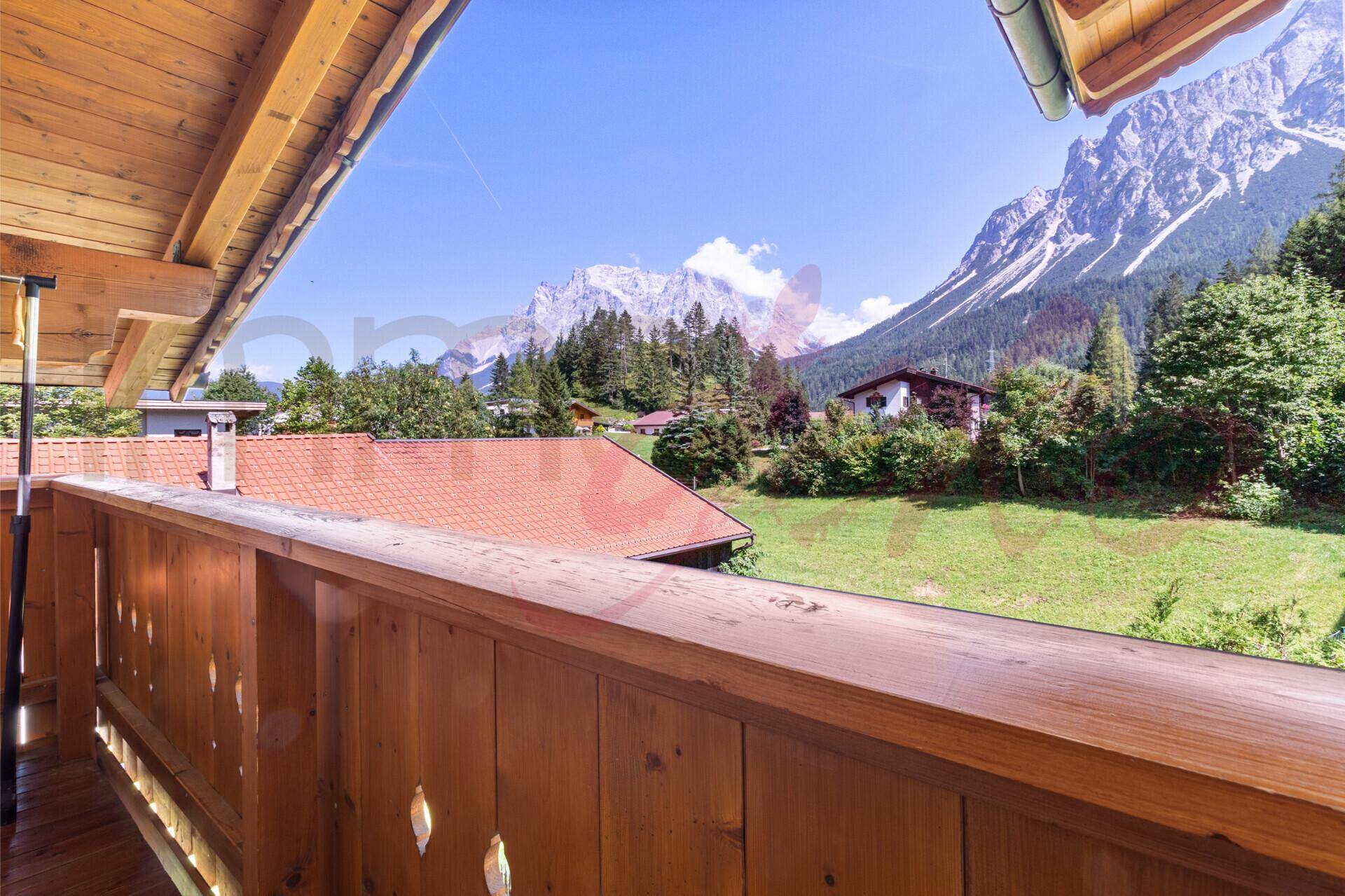Balkon Ferienwohnung 1