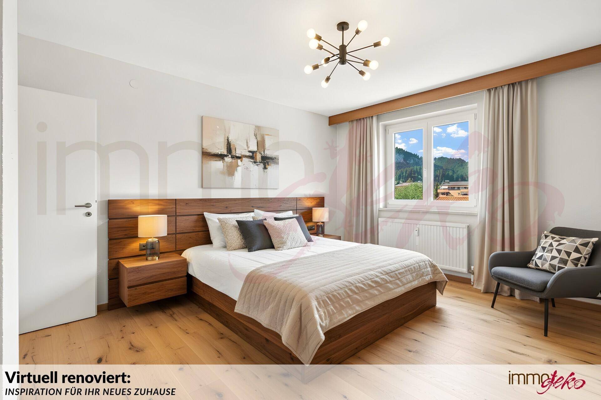 Schlafzimmer (Virtuell Renoviert)