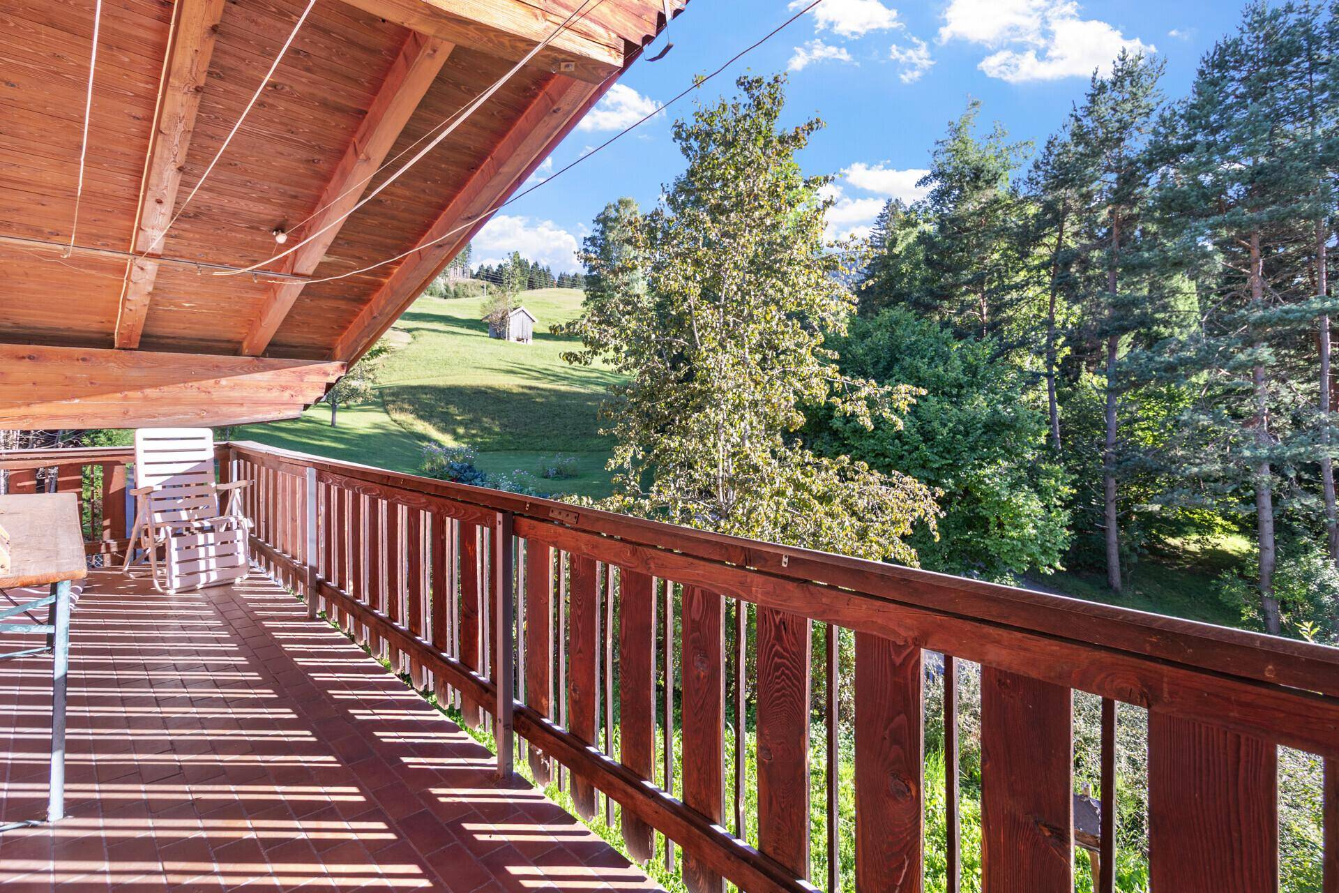 Balkon OG