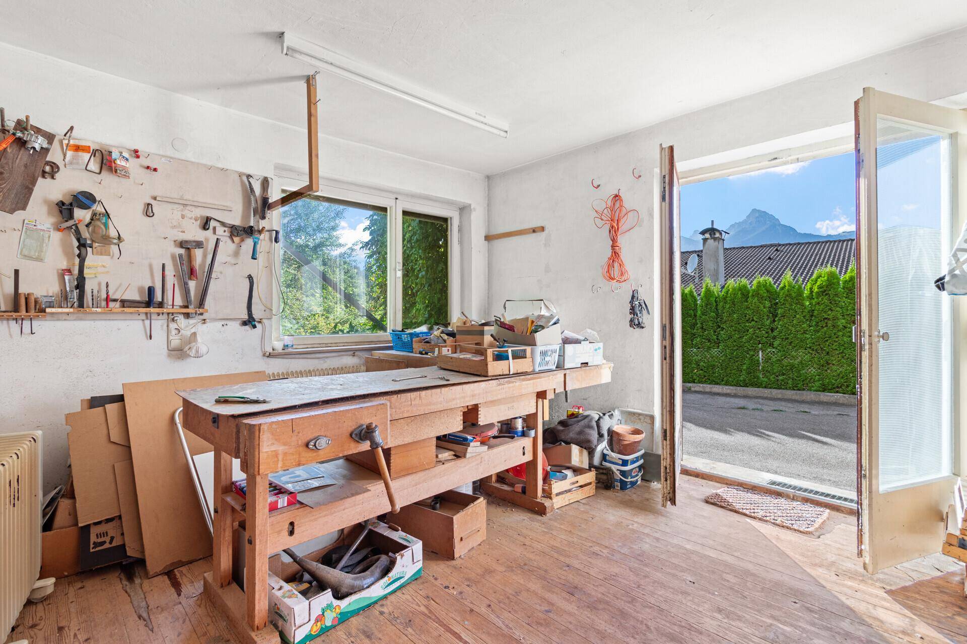 Werkstatt Keller