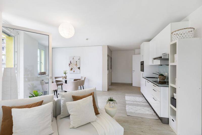 3-Zimmer-Wohnung mit Balkon, 65 m², Leopoldstadt, Leopoldstadt